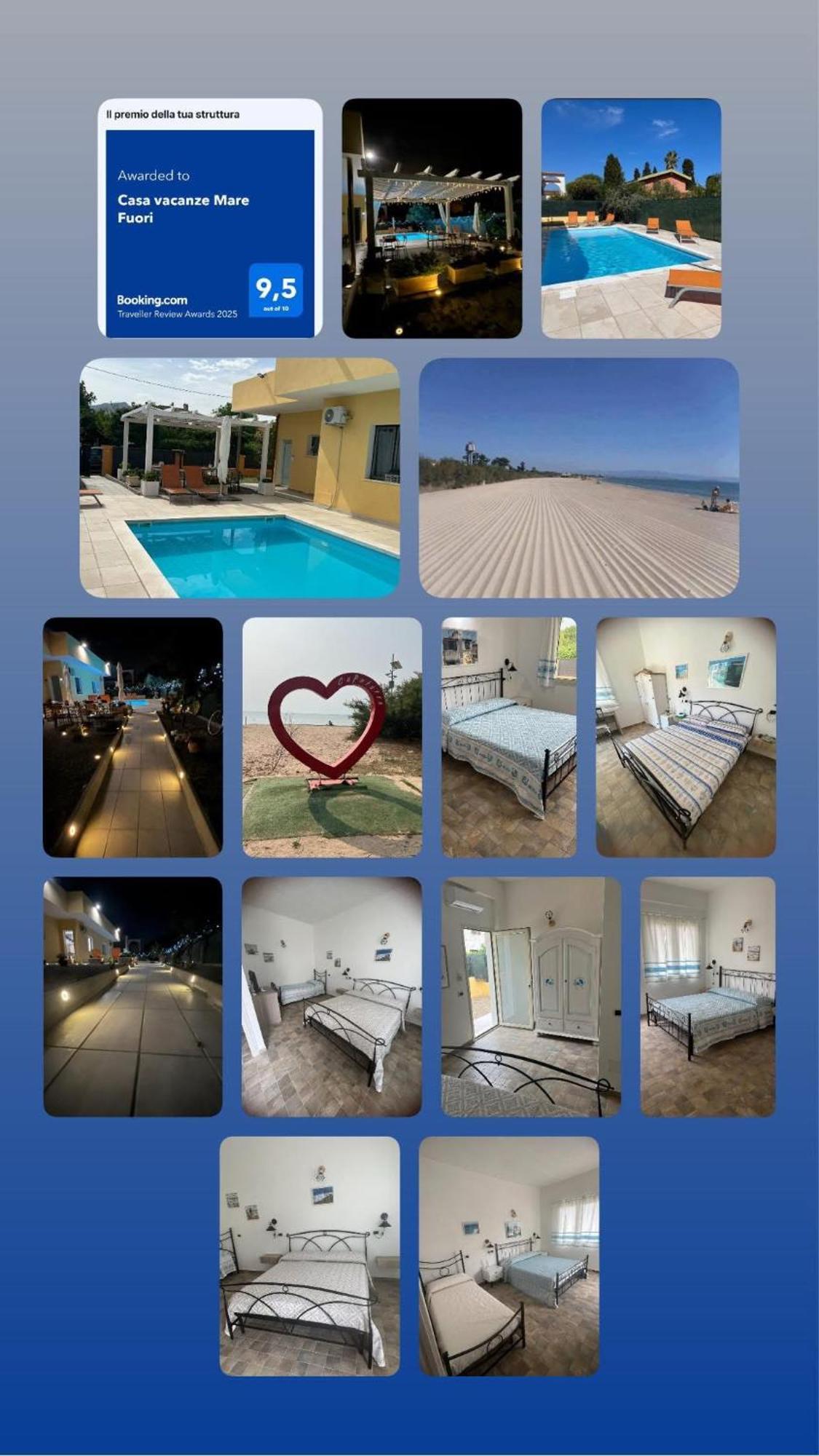 Casa Vacanze Mare Fuori Capoterra Esterno foto